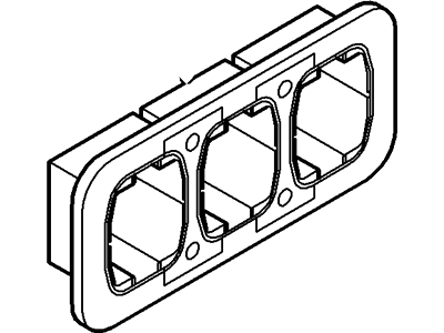 Mercury F5OY-14536-F Bracket