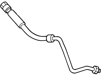 Ford F5AZ-3A719-A Hose Assy - Pump To Steering Gear  