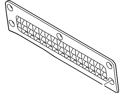 Mercury BE5Z-54638A52-AA Grille - Air Inlet