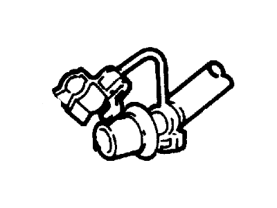 Mercury 2F1Z-9A317-BA Clip