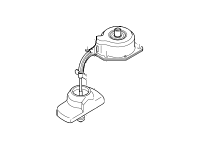 Ford 2L1Z-1A131-AB Spare Wheel Mounting