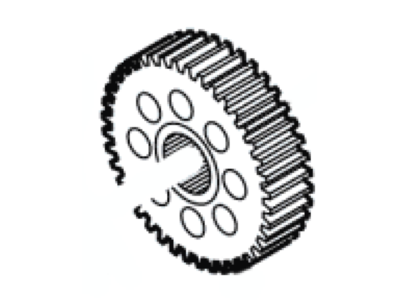 Ford CL3Z-7177-C Sprocket Assembly - Driven