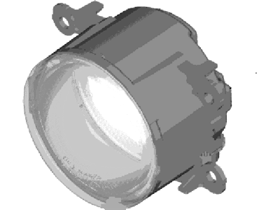 Ford CV6Z-15200-B Lamp Assy - Fog - Front