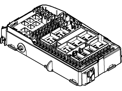 Ford 6C3Z-14A068-BC Fuse Box Assembly