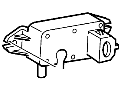 Ford F4ZZ-9J460-B Sensor Assy                        