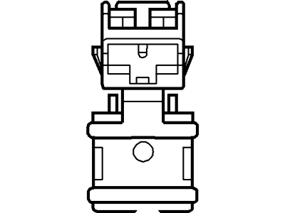 Ford F19Z-14489-A Sleeve - Wiring