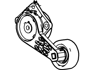 Ford 1L2Z-6B209-AA Tensioner