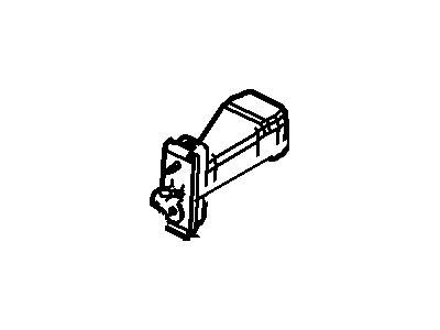 Ford 7T4Z-7827204-A Check Assy - Door