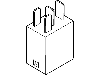 Ford 4F1Z-14N089-AA Relay module