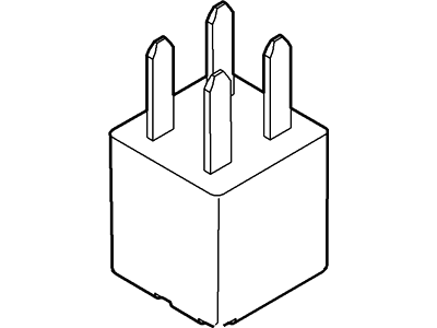 Ford 5L3Z-14N089-AA Relay module