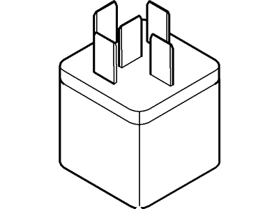 Ford FOAZ-14N089-A Relay module