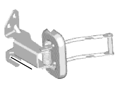 Ford DT1Z-6144100-B Check Assy - Door