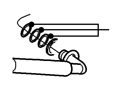 Ford E69Z-19E576-A Spring