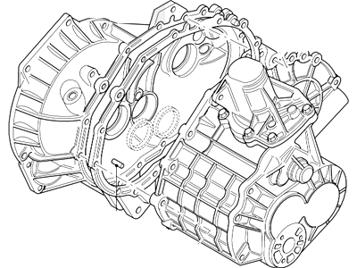 Ford 1S7V-7005-AA Case Assy - Transaxle