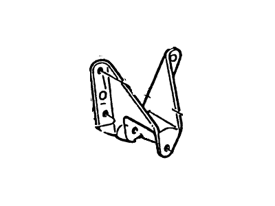 Ford E3TZ-5775-B Bracket                            