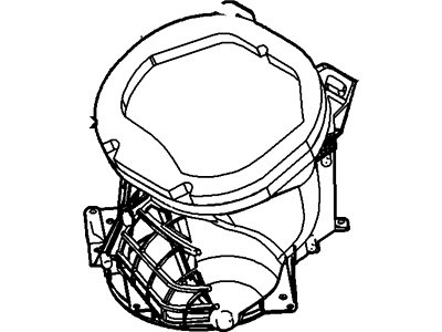 Ford 9L3Z-19A618-A Duct - Air