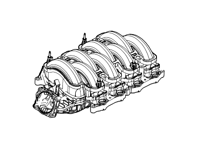 Ford BL3Z-9424-A Manifold Assy - Inlet