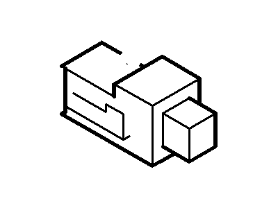 Mercury FOAZ-14N089-A Relay module