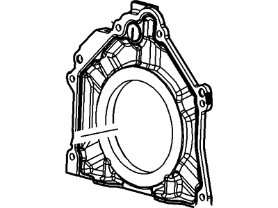 Ford BR3Z-6K301-A Retainer - Crankshaft Oil Seal