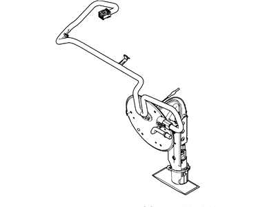 Mercury 6W1Z-9H307-D Sender And Pump Assy