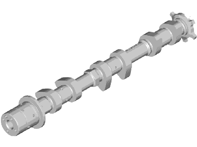 Ford BL3Z-6250-C Camshaft