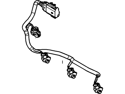 Ford AA5Z-9D930-AA Wire Assy