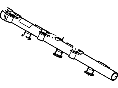 Ford AA5Z-9D280-B Fuel Supply Manifold Assembly