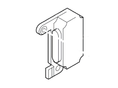 Ford F6ZZ-14A301-AA Bracket - Relay