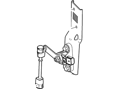 Lincoln 7L1Z-5A967-A Bracket And Lever Assy