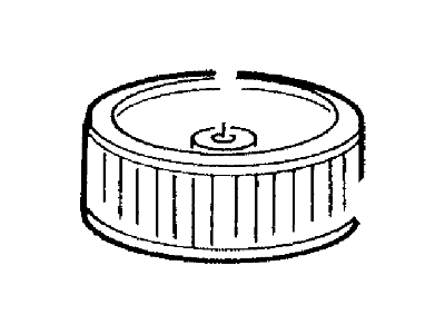 Ford F58Z-19834-AA Fan Assembly