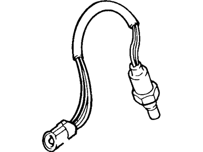 Ford F4DZ-9F472-B Sensor Assembly