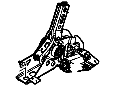 Lincoln CL1Z-78600M47-A Adjuster Assy - Seat Back