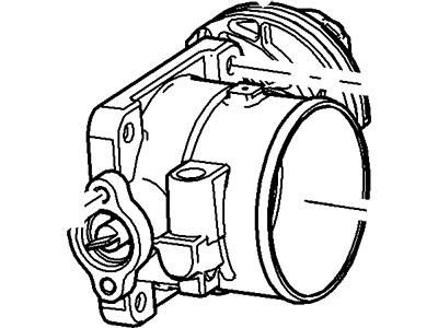 Lincoln 2C5Z-9E926-AB Body Assy - Carburettor Throttle