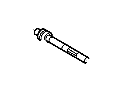 Ford 3W1Z-3280-BA Rod Assy - Spindle Connecting