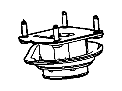 Ford BR3Z-18183-A Bracket