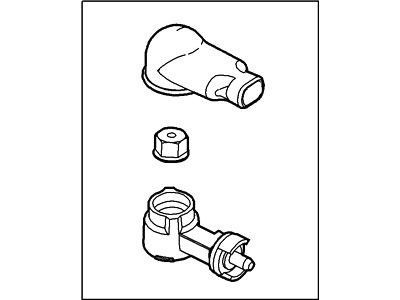 Lincoln 9T4Z-10329-A Insulator - Terminal