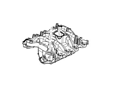 Ford 1L2Z-9424-FA Manifold Assy - Inlet