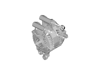 Ford DS7Z-10346-E Alternator Assembly