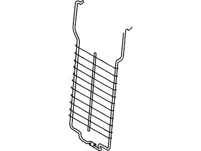 Lincoln 6W1Z-5464842-A Support - Seat Back - Lumbar