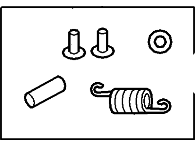 Ford F5ZZ-76539A00-A Kit - Installation