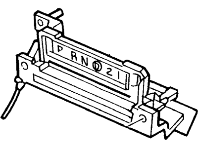 Ford F2UZ-7A110-B Indicator Assembly