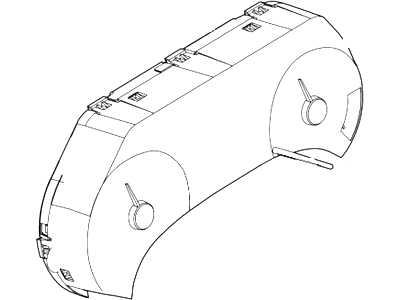 Ford AL2Z-10849-DA Instrument Cluster