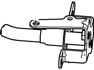 Ford 9L8Z-9E470-A Tube - Connecting