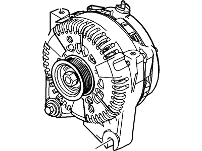 Ford XR3Z-10V346-AARM Alternator Assy