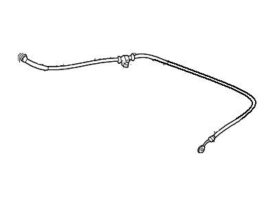 Ford F87Z-16916-BA Cable Assy - Control