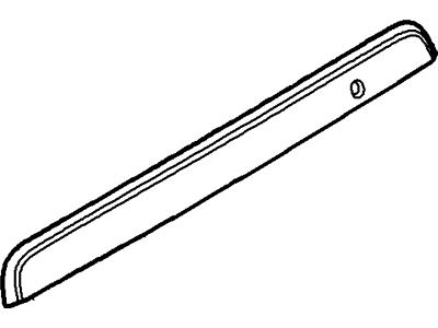 Mercury 3L8Z-7841018-AAE Moulding