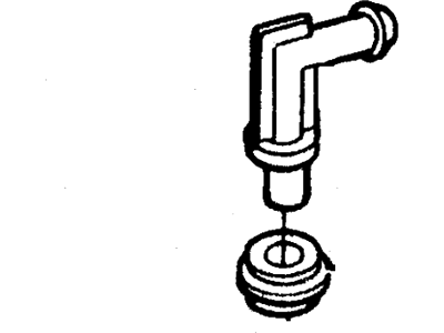 Mercury C8AZ-6767-B Plug                               