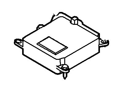 Ford 1W7Z-19E616-AA Motor Assy