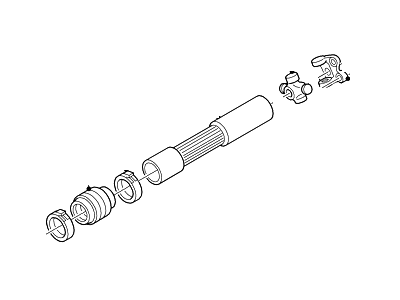 Ford 4C5Z-4602-BA Shaft Assy - Drive