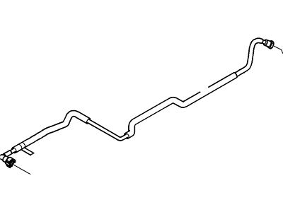 Mercury 4L2Z-9J280-AA Pipe - Fuel